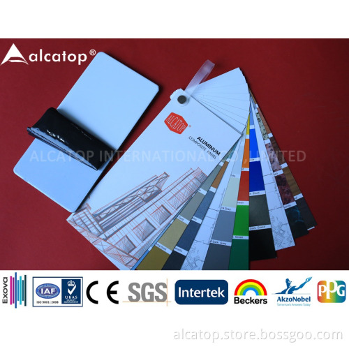 Decorative Material PE Coating Interior Alu. Composite Panel